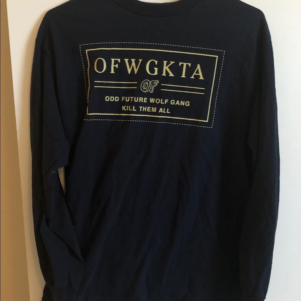 Odd future Wolfgang long sleeve shirt